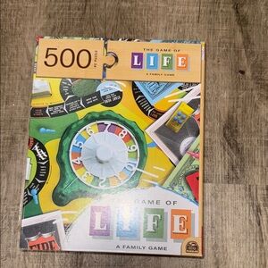 The game of life 50 pc puzzle